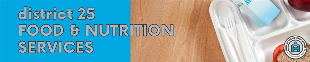 Food & Nutrition Services Header